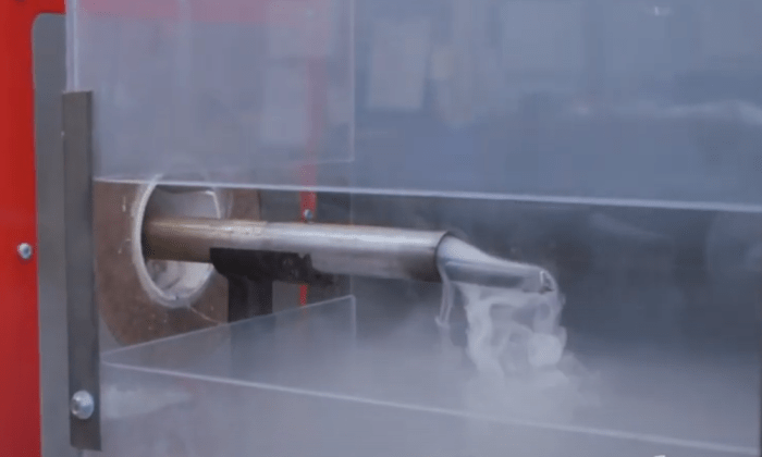 SWA sample tested by WMC