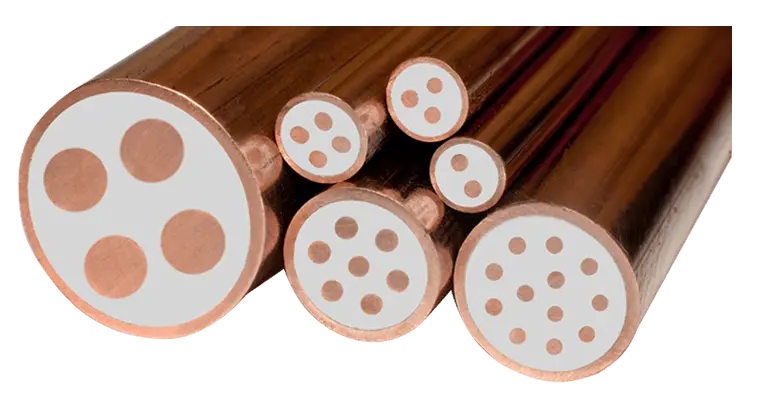 cables-transparent MICC multi core copper clad cable